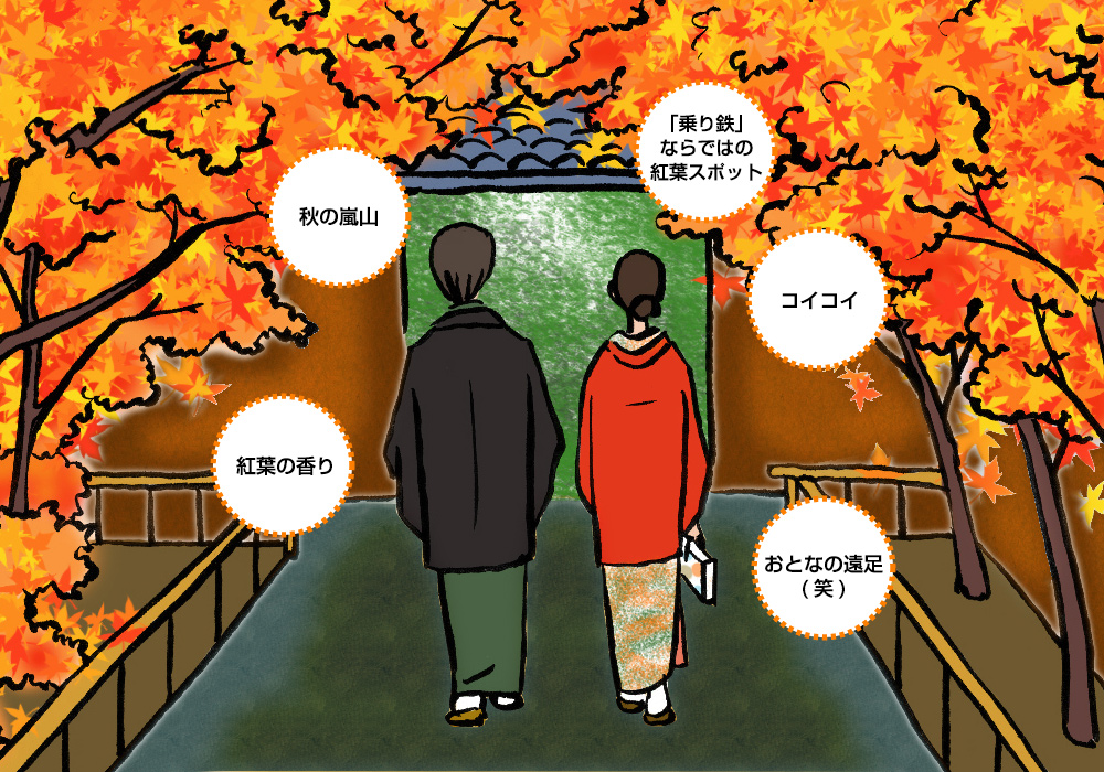 京都とっておきの紅葉スポット