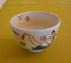 清水焼「抹茶碗」